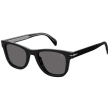 Aurinkolasit - DAVID BECKHAM - DB 1006 / S 807 / M9 - Musta - Harmaa - 50 mm