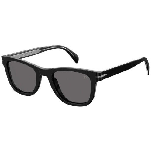 Aurinkolasit - DAVID BECKHAM - DB 1006 / S 807 / M9 - Musta - Harmaa - 50 mm