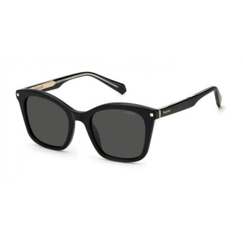 Polaroid Sunglasses - POLAROID - PLD 4110/S/X - Black - Plastic - 51 mm