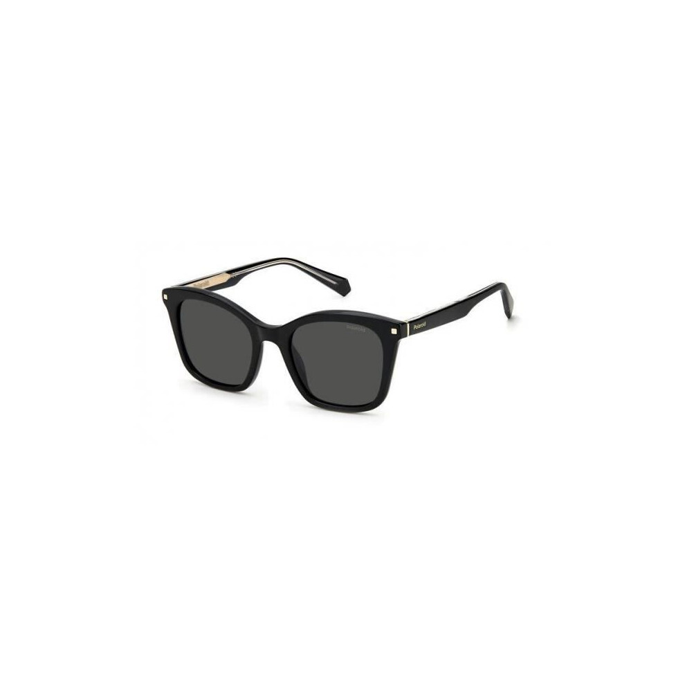 Polaroid Sunglasses - Pld 4110/S/X - Black - Plastic - 51 Mm