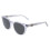 Ferragamo Sunglasses - FERRAGAMO - SF2059SE - Plastic frame - Transparent gray - Round shape 1
