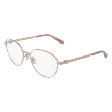Gafas de vista - FERRAGAMO - SF2236 - Metal - Rosa dorado mate - 54/18/140