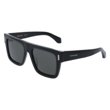 Gafas de sol - FERRAGAMO - SF2063SE - Negro - Acetato-renovado - Cuadrado