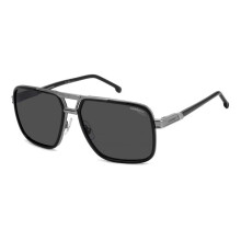 Carrera Sunglasses CARRERA 1071/S 61/16/145 BLACK DARK RUTHENIUM/GREY POLARIZED metal men CARRERA 1071/S