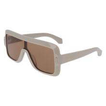 Gafas de sol - Ferragamo - SF2061SE - 55/20/145 - Acetato-renovado - Máscara beige