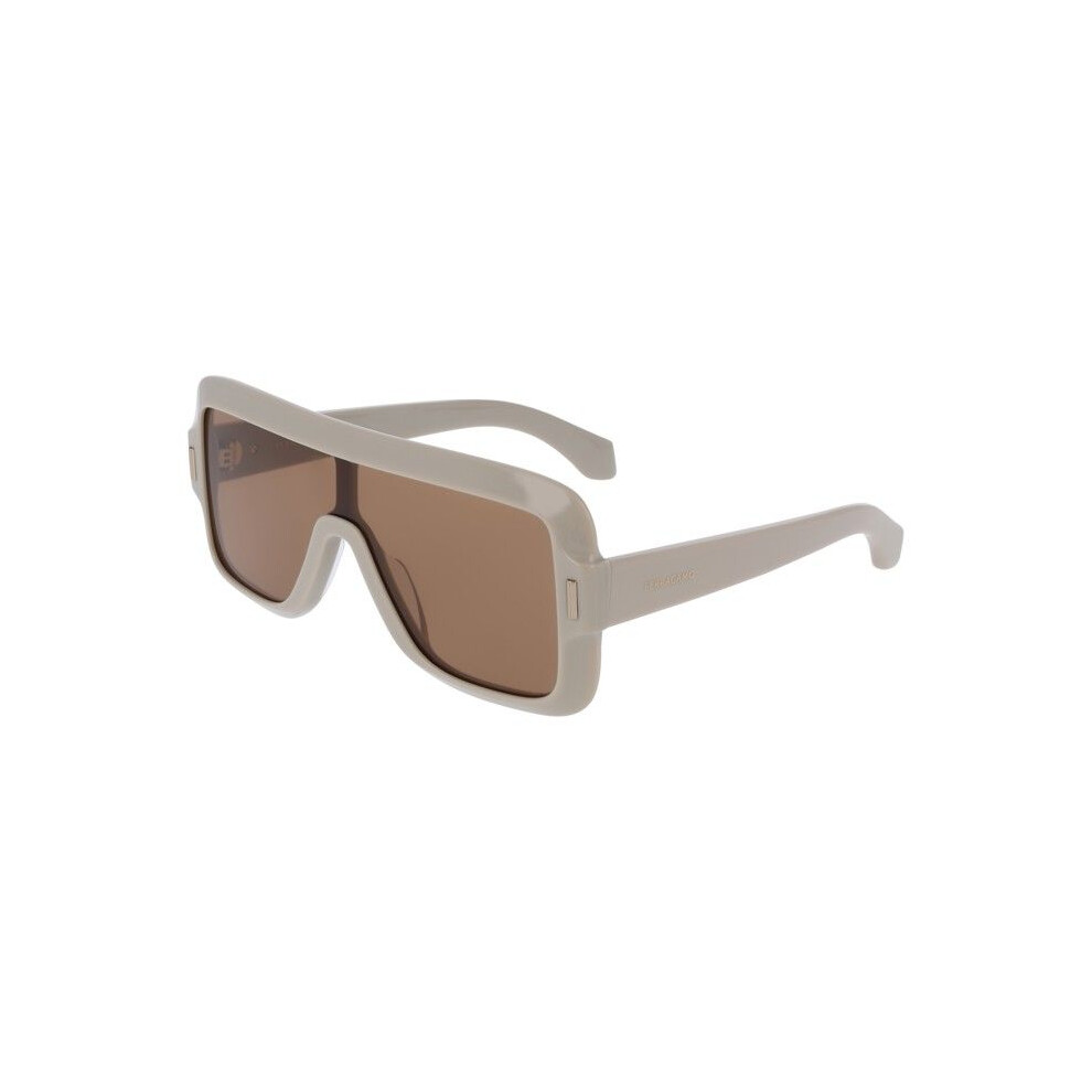 Ferragamo Sunglasses - Sf2061se - 55/20/145 - Acetate-Renew - Beige Mask