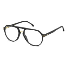 Carrera CARRERA 345 55/17/145 Matte musta kulta Acetatikehykset MIEHET CARRERA 345