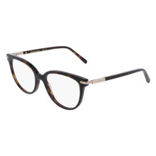 Gafas de vista - FERRAGAMO - SF3026 - Acetato - Tortuga oscura (marrón) - 55/17/140