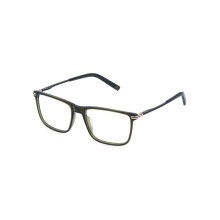 Fila VFI993 54/17/145 Glanzend transparant groen Bril Acetaat MAN VFI993
