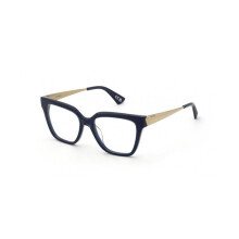 Occhiali da Vista - NINA RICCI - VNR476 - Acetato blu trasparente lucido - 51mm 17-140 - Donna