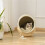 Kattenmand met plank en krabmat, kaki, 41 cm 7