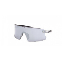 Sonnenbrille - ADIDAS - SP0100 - Herren - Matte graue Maske - Gläser Kategorie 3 - Front eingespritzt