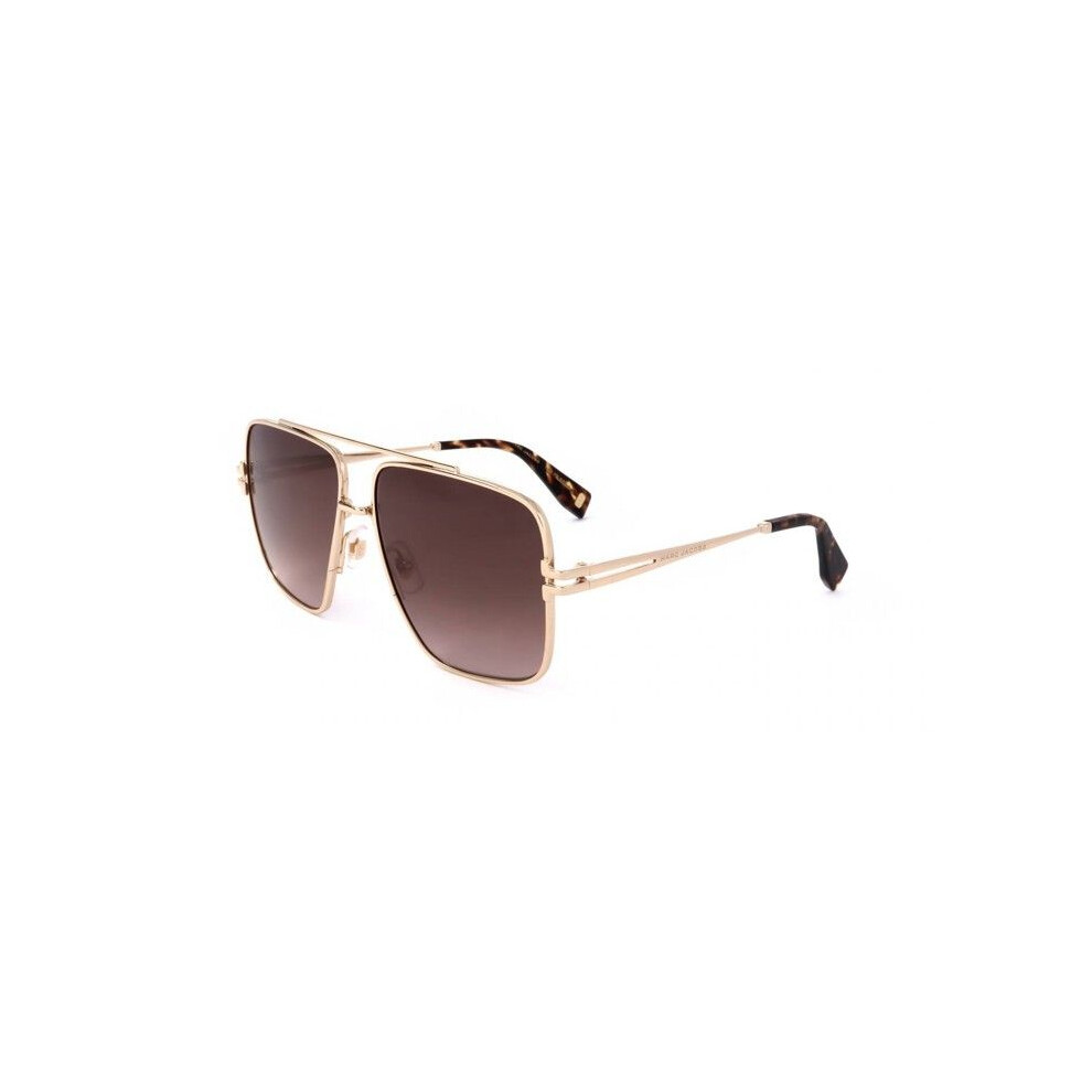 Marc Jacobs Runway Sunglasses Mj 1091/S 59/14/140 Gold Havana Metal Woman Mj 1091/S
