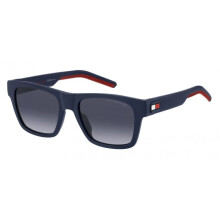 Zonnebril Tommy Hilfiger TH 1975/S 54/19/145 Matte blauwe polyamide monturen MAN TH 1975/S