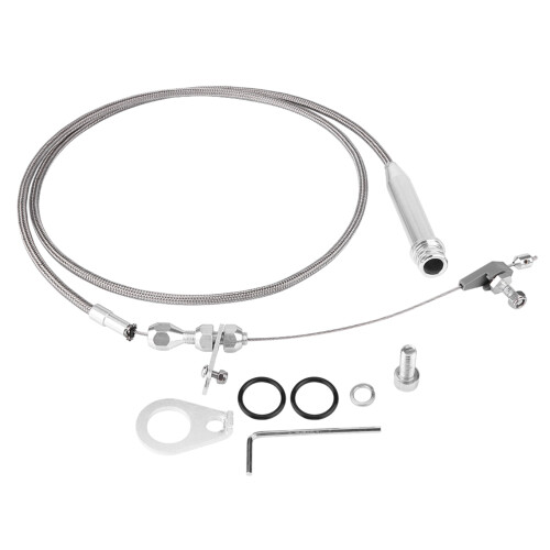 700R4 Braided Transmission Cable