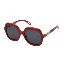 Zadig&voltaire Aurinkolasit SZV404 56/19/140 Kiiltävä punainen Akryyli NAISILLE SZV404
