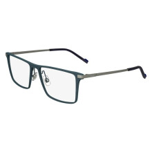 Gafas de Vista - ZEISS - ZS24144 - Satin avio (Azul) - Montura de aluminio - Tamaño 53/17/145