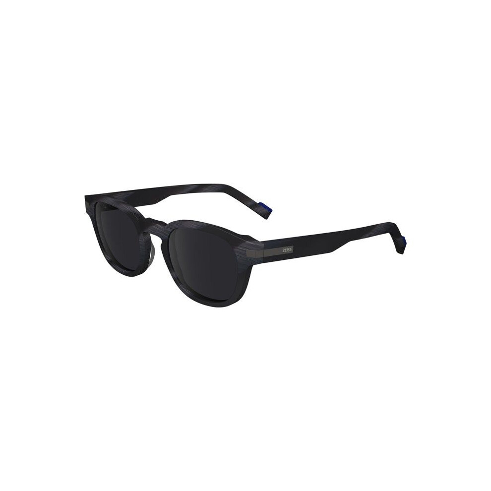 Zeiss Zs23536s Sunglasses 49/22/145 Grey Horn Acetate Unisex Zs23536s
