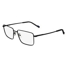 Óculos de Grau Zeiss ZS24145 53/17/145 Preto Fosco Titânio MAN ZS24145