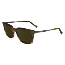 Sunglasses - ZEISS - ZS24719S - Striped khaki (beige) - Acetate - 54/18/145