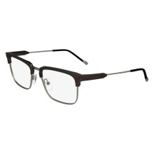 Óculos de Grau - ZEISS - ZS24148 - Titânio - 54/18/145 - Marrom acetinado/canhão claro