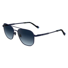 Sunglasses - ZEISS - ZS24149S - Satin blue - Metal - Size 56/18/145
