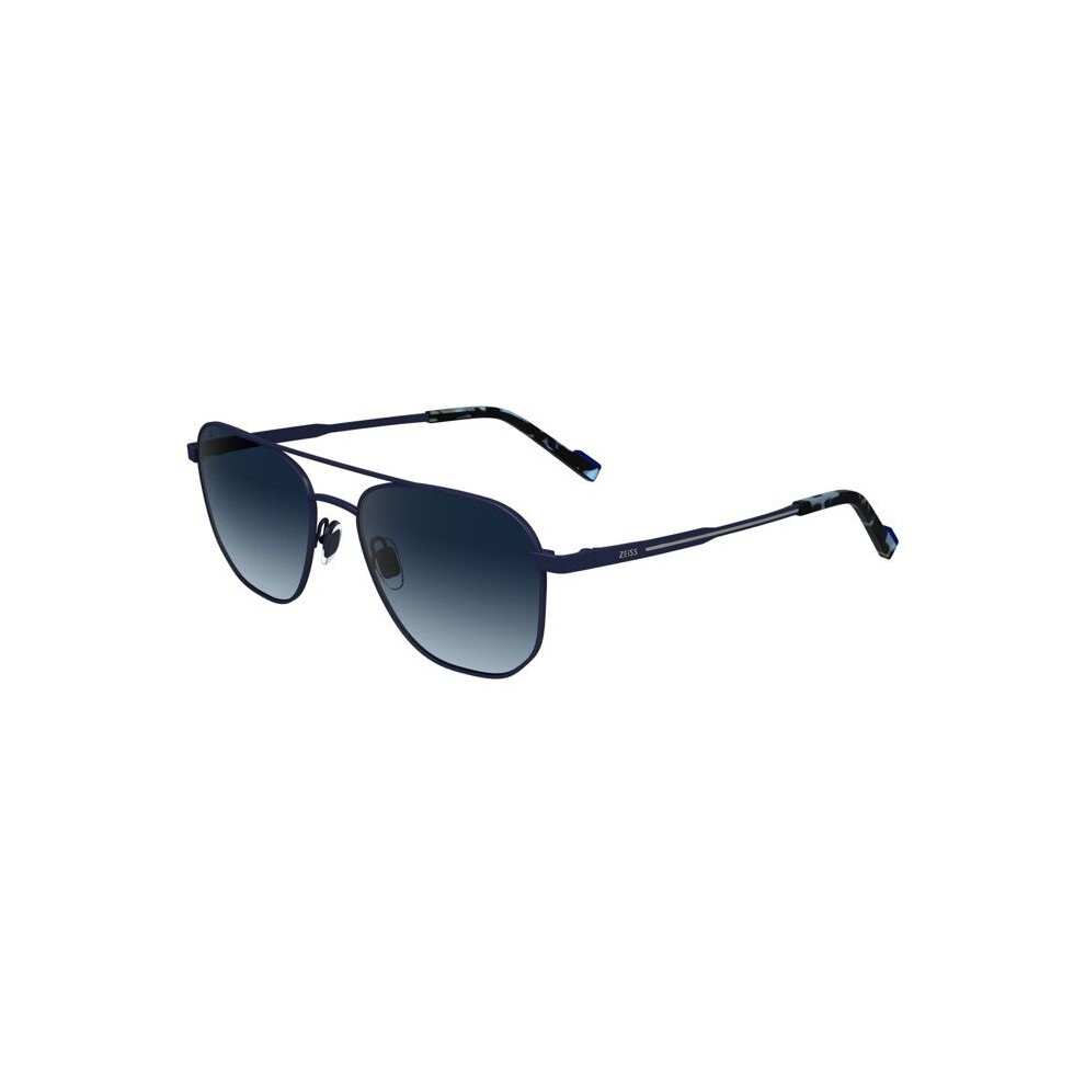 Zeiss Sunglasses - Zs24149s - Satin Blue - Metal - Size 56/18/145