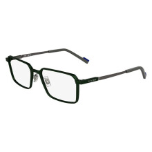 Gafas de vista - ZEISS - ZS25158 - Metal/Aluminio - Verde satinado - 54/18/145