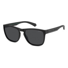 Polaroid Aurinkolasit PLD 2161/S 57/18/140 MATTE BLACK GREY/GREY polykarbonaatti unisex PLD 2161/S