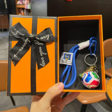 (C) 2026 FIFA World Cup Official Commemorative Keychain - Fan Collection Trophy Pendant Portable Soccer Keyring USA Canada Mexico Event Souvenir