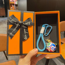 (D) 2026 FIFA World Cup Official Commemorative Keychain - Fan Collection Trophy Pendant Portable Soccer Keyring USA Canada Mexico Event Souvenir