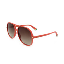 Sunglasses - POLAROID - PLD 6217/S - Orange - Eco polycarbonate - Unisex