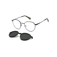 Polaroid Sunglasses PLD 6158/CS 51/20/145 BLACK/GREY POLARIZED unisex metal PLD 6158/CS