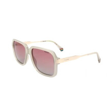 Sunglasses - POLAROID - PLD 6220/S/X - Beige - Eco polycarbonate - Square 56/18/140