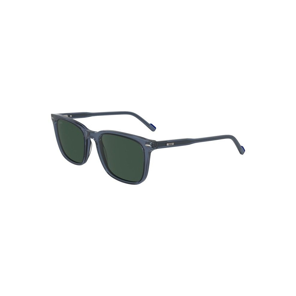 Zeiss Zs24545s Sunglasses 53/19/145 Transparent Blue Acetate Man Zs24545s