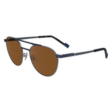 Sunglasses - ZEISS - ZS23137S - Satin blue - Metal frame - Size 53/19/145
