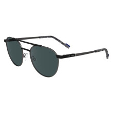 Sunglasses - ZEISS - ZS23137S - Metal - Matte Black - Gray Lenses 53 mm