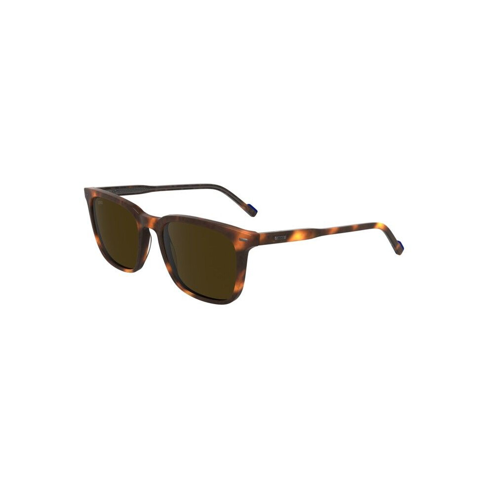 Zeiss Zs24545s Sunglasses 53/19/145 Dark Tortoise Acetate Man Zs24545s