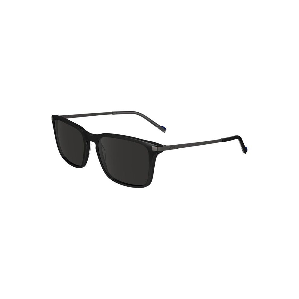 Zeiss Zs24720slp Sunglasses 55/18/145 Black Acetate Man Zs24720slp