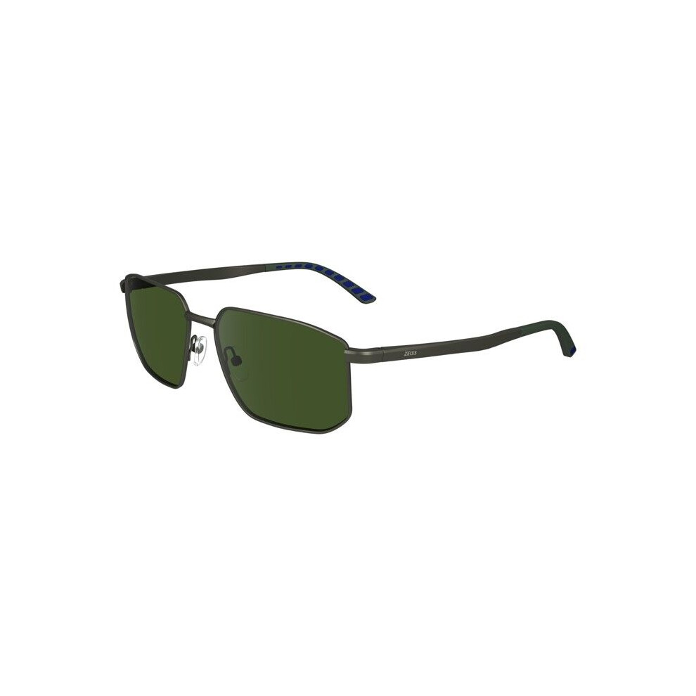 Zeiss Sunglasses - Zs23139sp - Metal - Gray (Satin Dark Gun) - 57/16/140