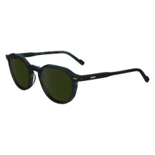 Sunglasses - ZEISS - ZS24543S - Acetate - Striped Blue - Round Shape