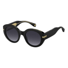 Marc Jacobs MJ 1110/S 51/23/145 MUSTA/HARMAA VARJOSTETTU aurinkolasit akryyli naisille MJ 1110/S