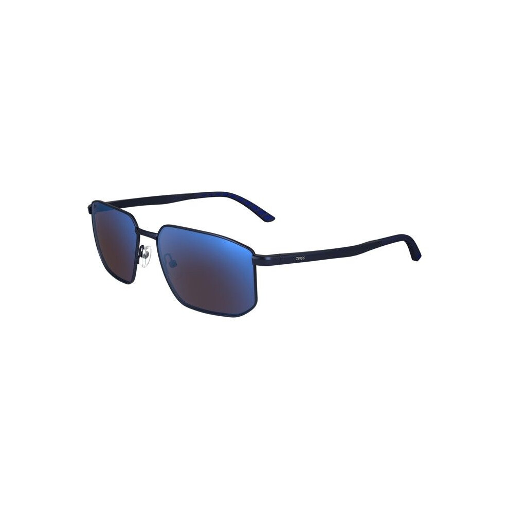 Zeiss Sunglasses - Zs23139sp - Satin Blue - Metal - 57/16/140