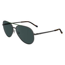 Sunglasses - ZEISS - ZS24150SP - Titanium - Aviator - Green 60/14/145