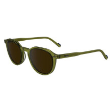 Sunglasses - ZEISS - ZS24543S - Transparent Green - Acetate - Round Shape