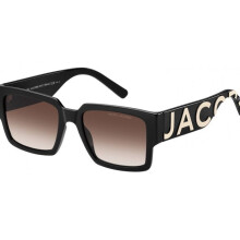 Zonnebril Marc Jacobs MARC 739/S 54/19/145 ZWART WIT/BRUIN GESCHADUWD CELLULOSE PROPIONAAT unisex MARC 739/S