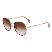 Sunglasses - PAUL SMITH - PS25100S MABLEY - Gold metal/burgundy - Women - 53/20/145
