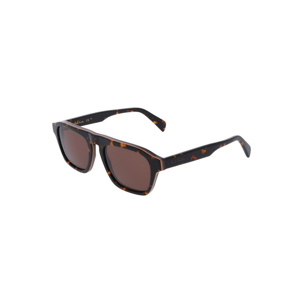 Paul Smith Ps25602s Macleod Sunglasses 54/19/150 Havana Multistripes Acetate Man Ps25602s Macleod