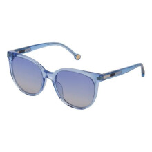 Sunglasses - CAROLINA HERRERA - SHE83054095A - Acetate - Purple / Shiny lavender - Lenses Ø54 mm