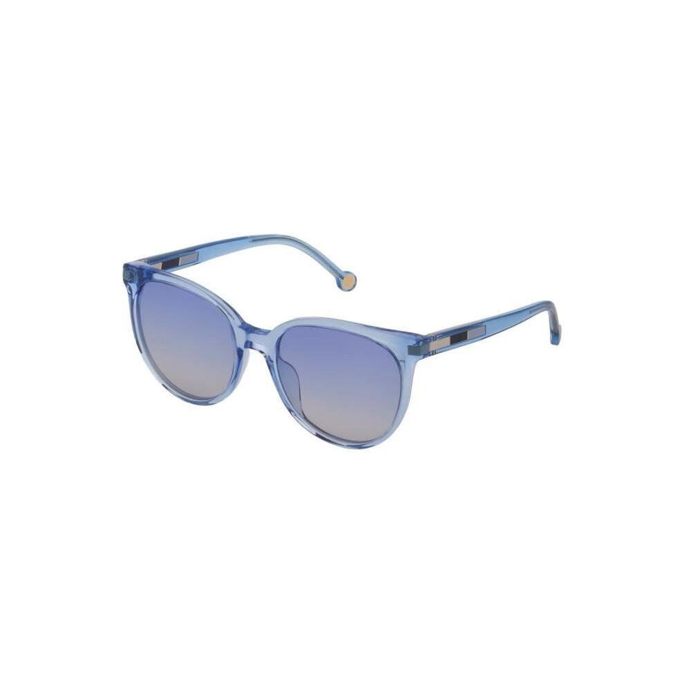 Carolina Herrera Sunglasses - She83054095a - Acetate - Purple / Shiny Lavender - Lenses Ø54 Mm